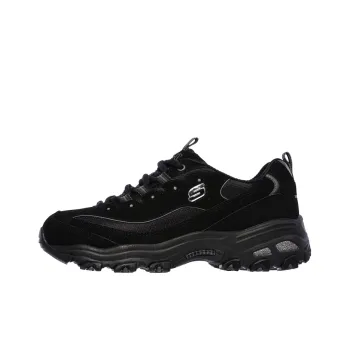 Skechers D Lites Sports Shoes Black Women's