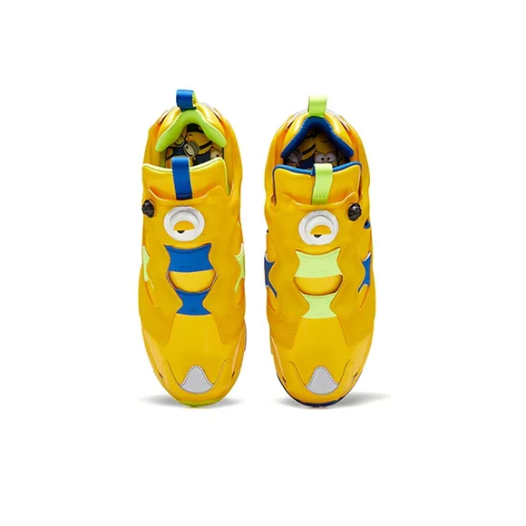 Reebok InstaPump Fury Minions-4