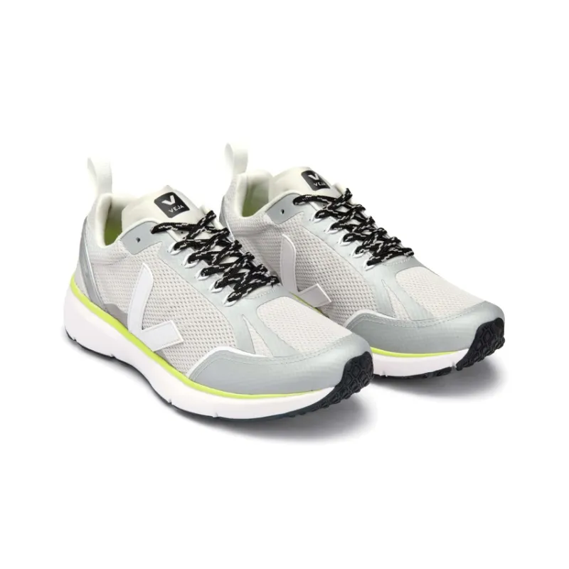 VEJA Condor 2 Casual Shoes Women's Low-Top Silver Gray White-2