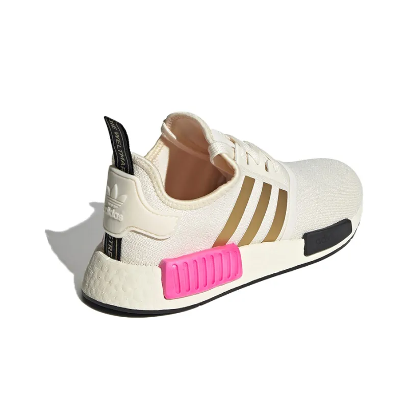 Adidas Nmd R1 Cream Screaming Pink Women's-3