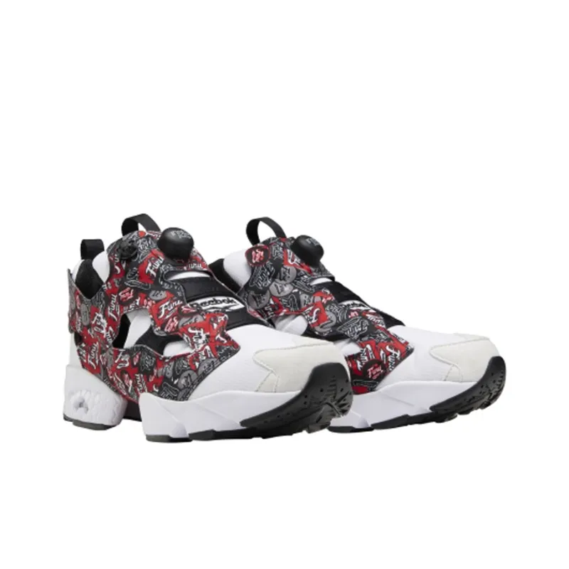 Reebok Instapump Fury Og Nm 'White Black Red'-1