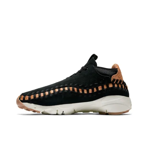 Nike Air Footscape Woven Chukka Prm 'Black'