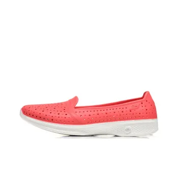 Skechers H2 Go Slip on Shoes Pink/White Women's