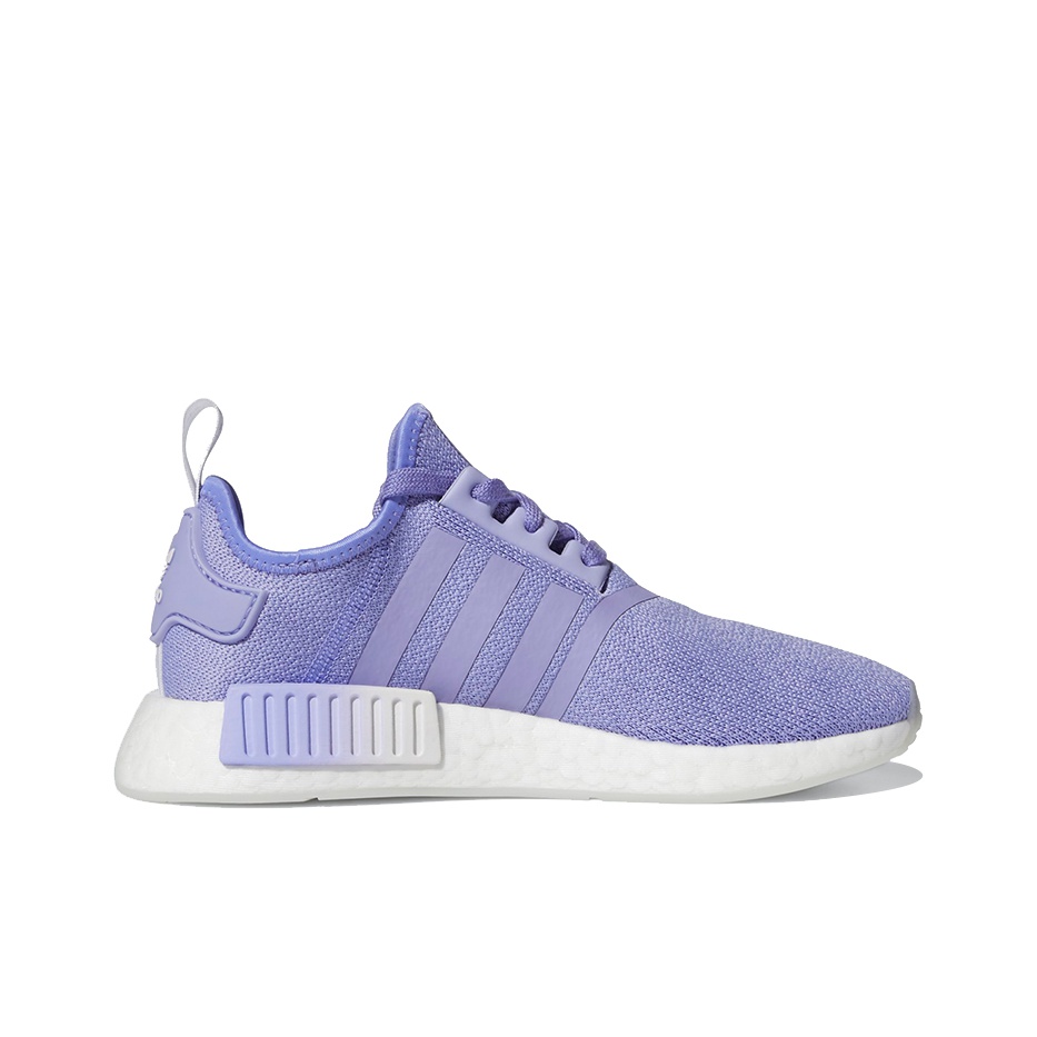 Adidas nmd primeknit purple best sale