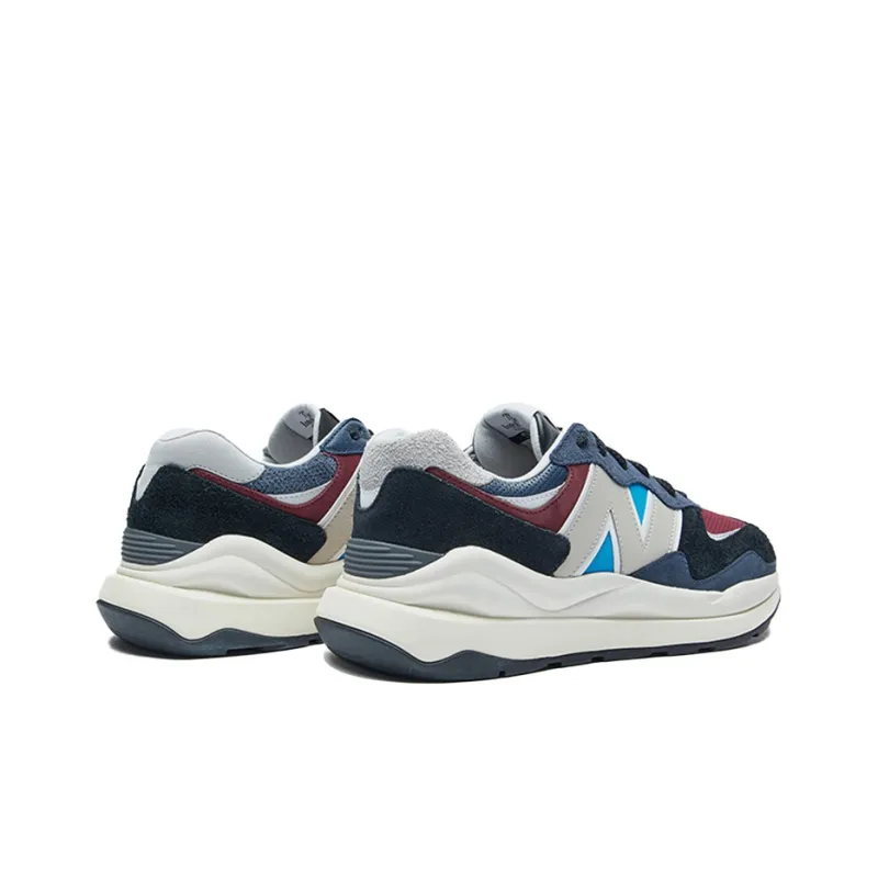 New Balance 57/40 DAHOOD Navy Maroon-4