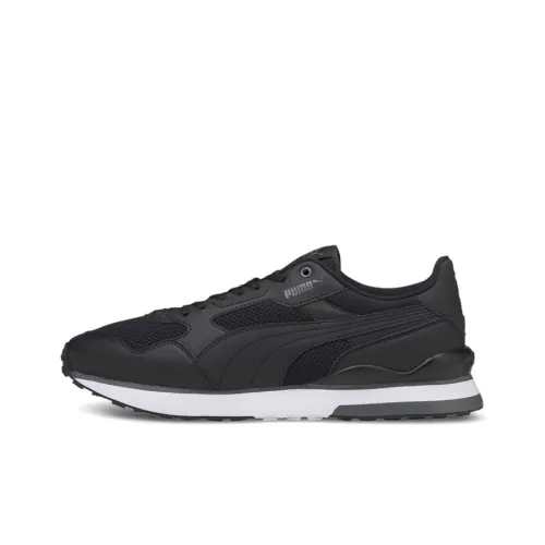 PUMA R78 Futr Shoes Black/White