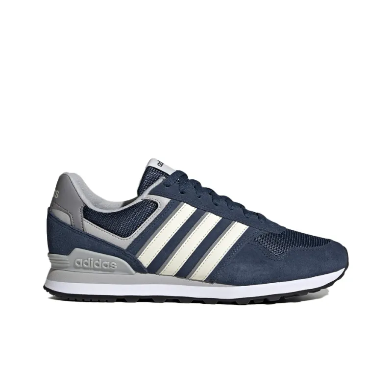 Adidas Neo 10K Casual Shoes Unisex Low-Top Blue/White/Gray-1