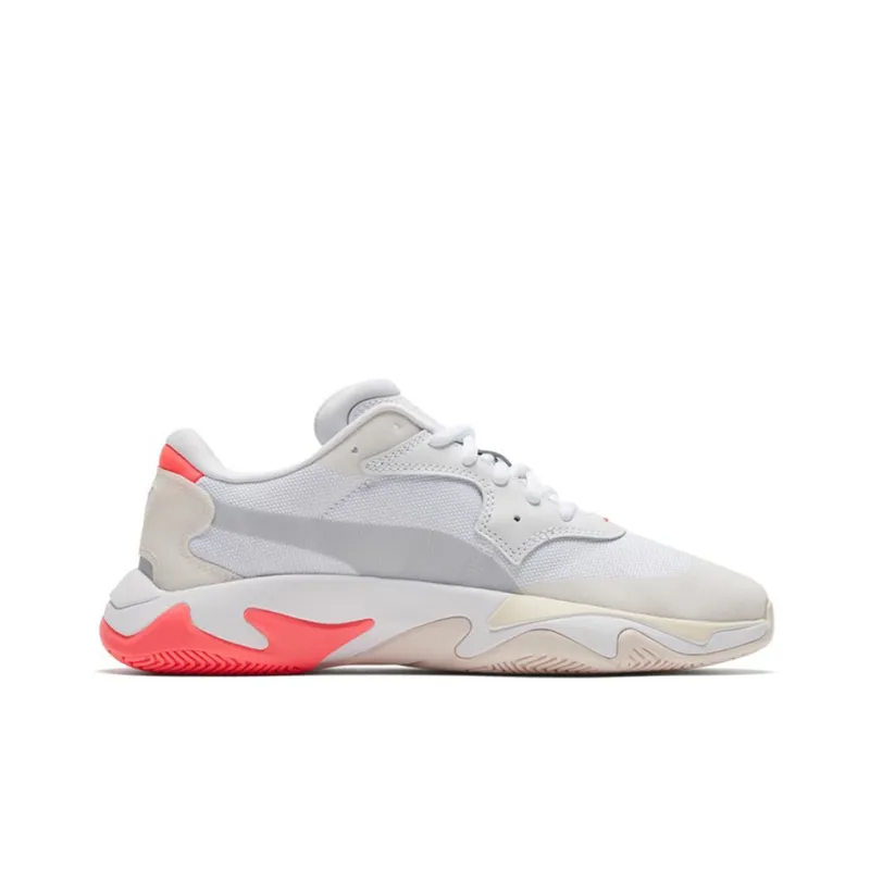 PUMA Storm Plas Tech White/Pink Women's-1