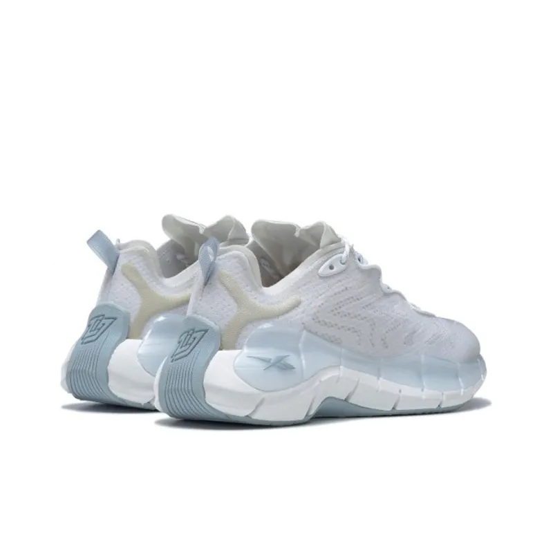 Reebok Women's Zig Kinetica 2 'White Glass Blue' Women's-4