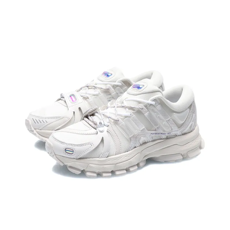 LiNing Furious Rider ACE 1.5 Cushioning Anti Slip And Wear Resistant Low Top Sports Casual Shoes Women's Pearl White-2