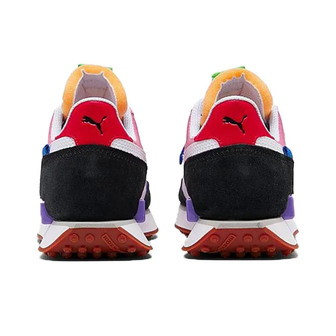 PUMA Future Rider Play On 'Luminous Purple Fluo Pink' Women's-3