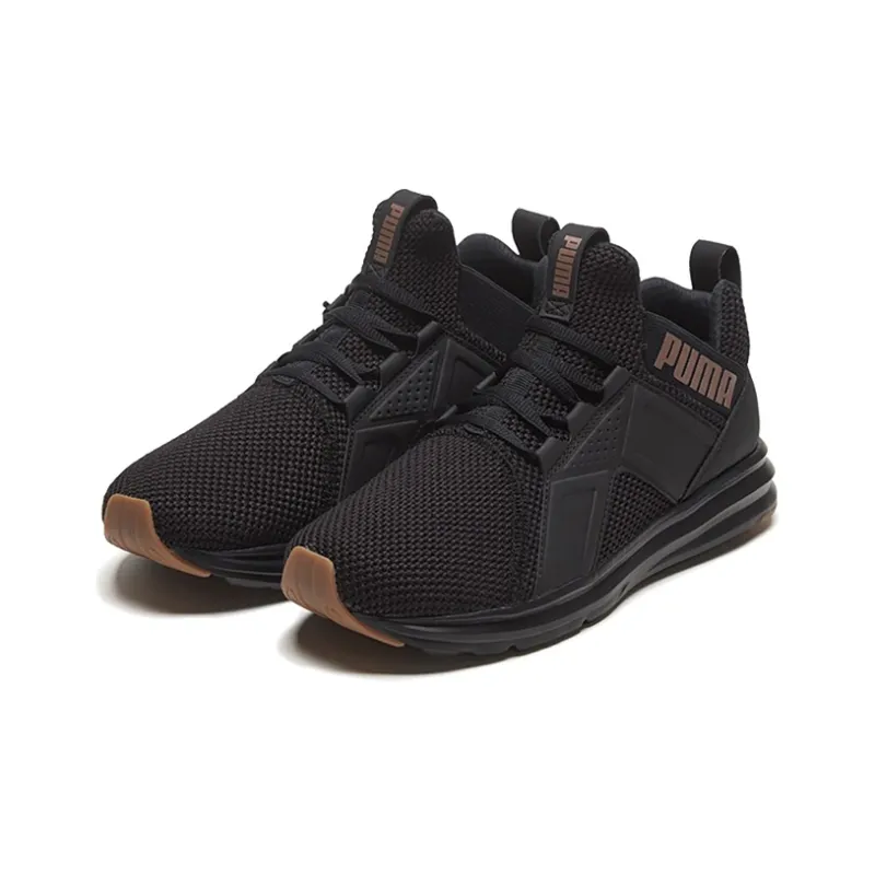 PUMA Enzo Weave 'Black Rose Gold' Women's-2