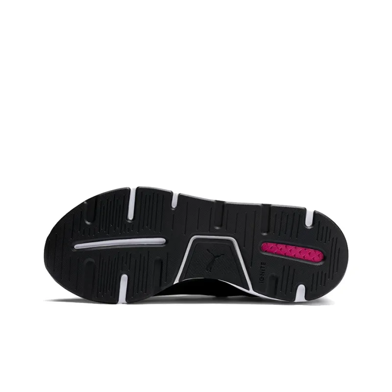 PUMA Muse 2 Reptile Trailblazer Low Running Shoes Black/White Women's-4