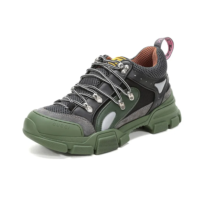 GUCCI Flashtrek 'Green Black'-2