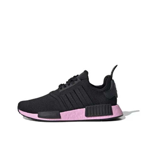 Adidas NMD_R1 Core Black True Pink Women's