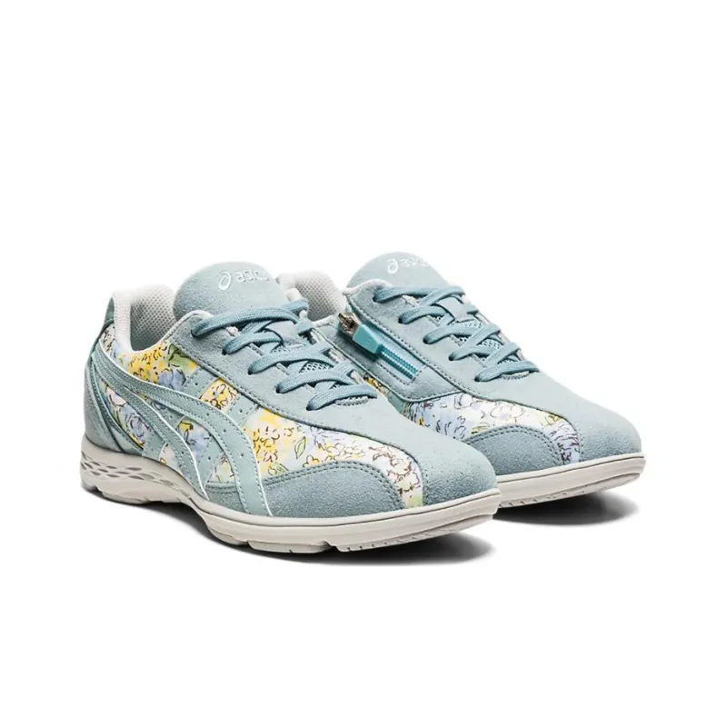 Asics Hadashi Walker W037 Cushioning Anti-Slip And Wear-Resistant Low-Top Casual Shoes Women's Blue 3E-Width-2
