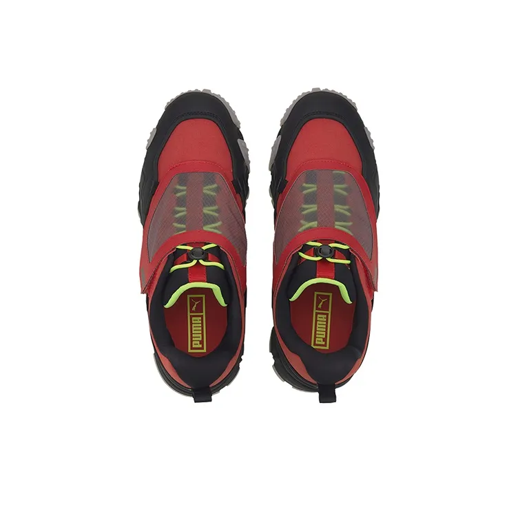 PUMA Trailfox Overland Transparent High Risk Red Black-2