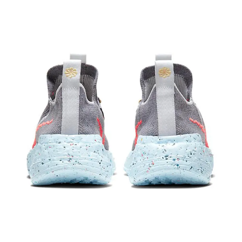 Nike Space Hippie 01 Vast Grey Hyper Crimson-4