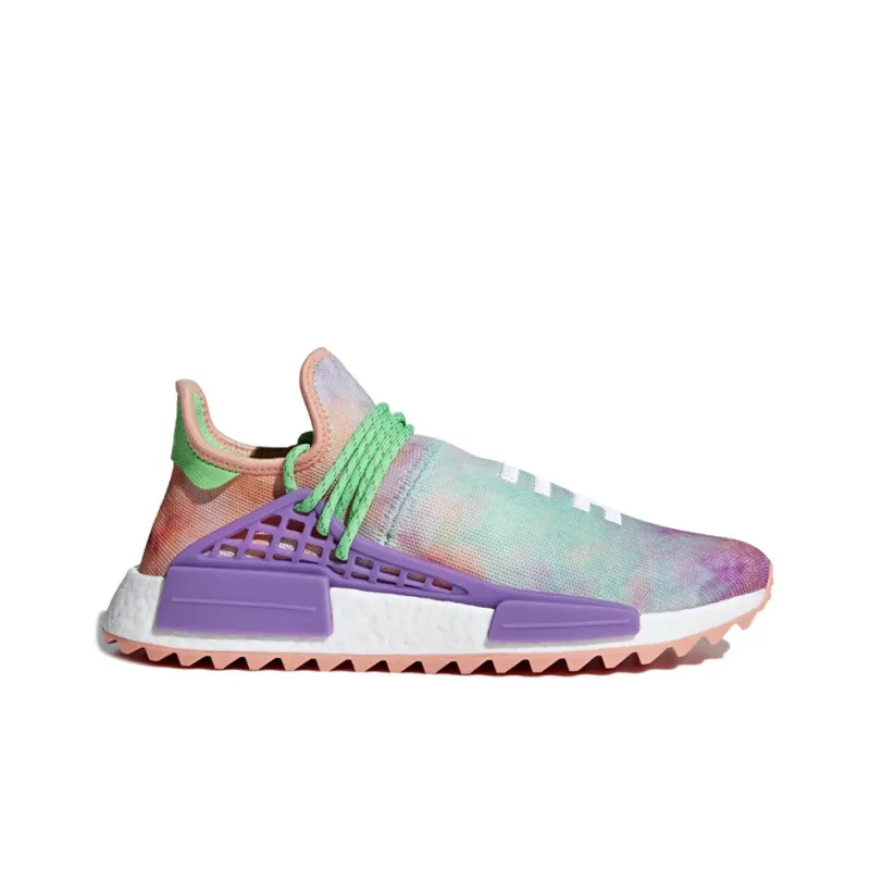 Adidas Human Race Nmd Pharrell Holi Festival Chalk Coral-1