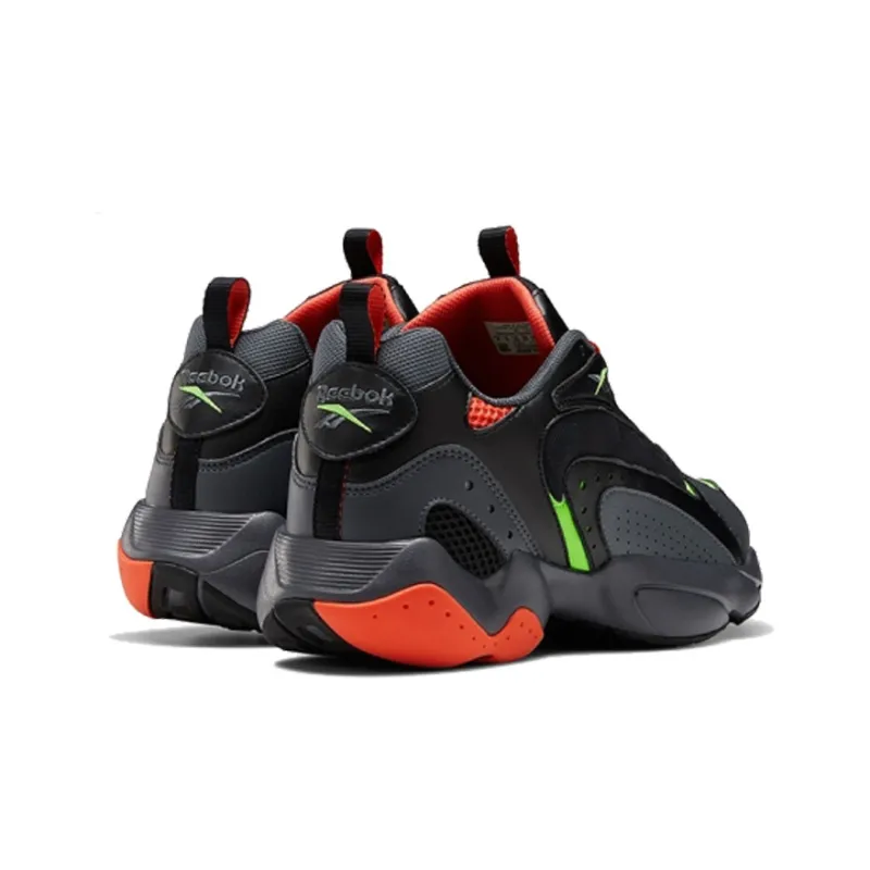 Reebok Royal Pervader Shoes Black/Orange-3