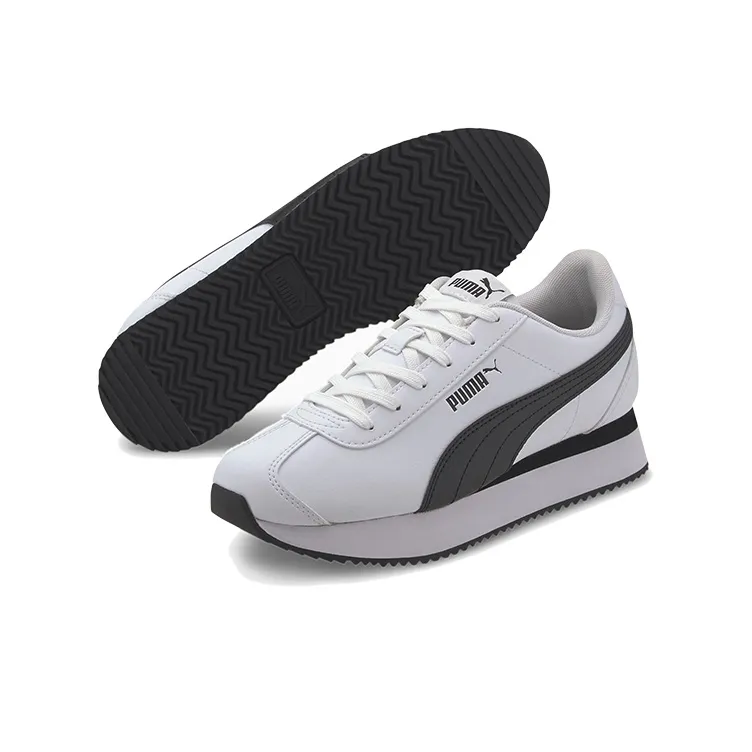 PUMA Turin 0 Stacked 'White Black' Women's-2