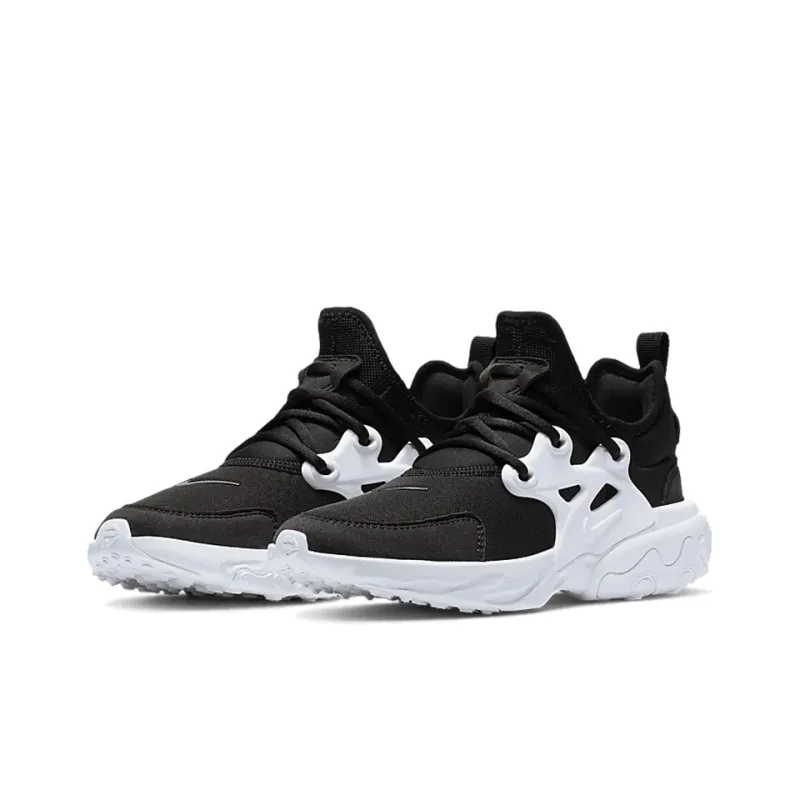 Nike React Presto Black White GS-2