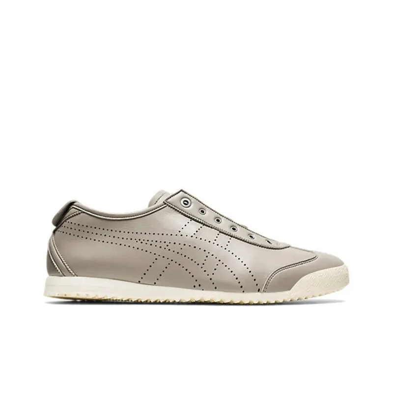 Onitsuka Tiger Mexico 66 Sd Slip On Silver Gray-1