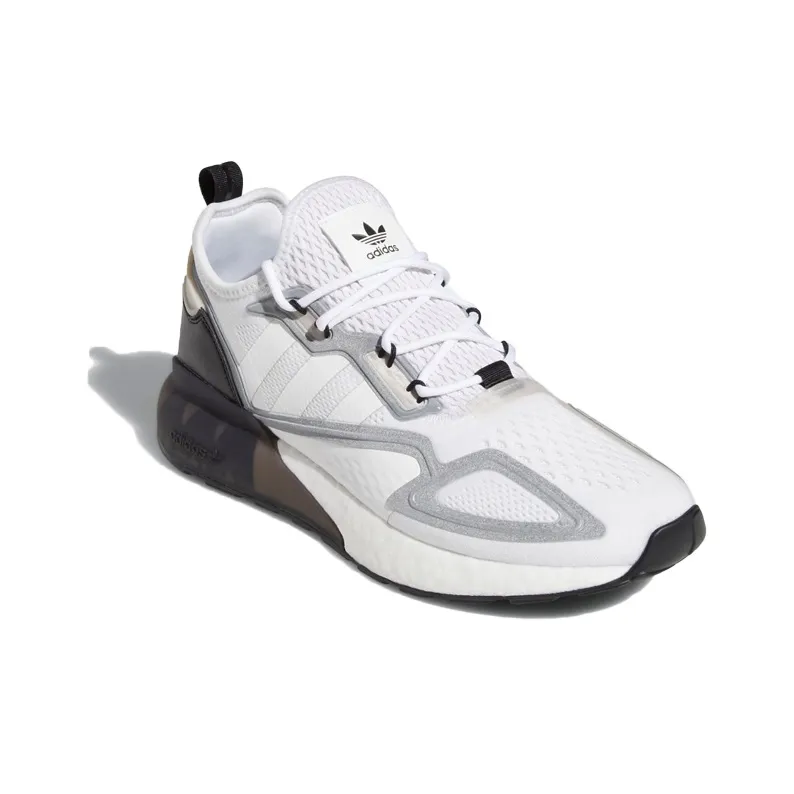Adidas Zx 2K Boost Cloud White Core Black-2