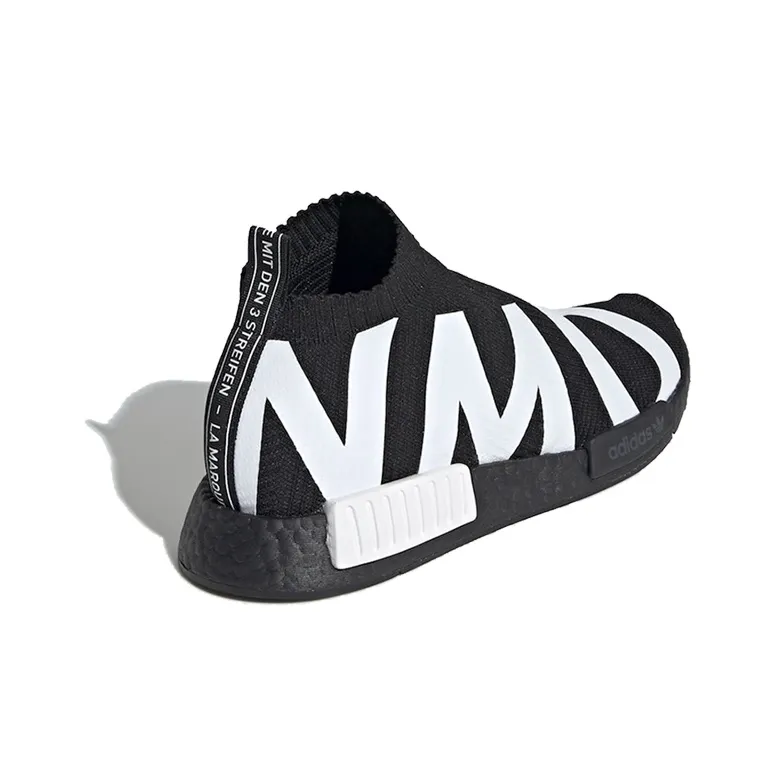 Adidas Nmd CS1 Bold Branding Black-2