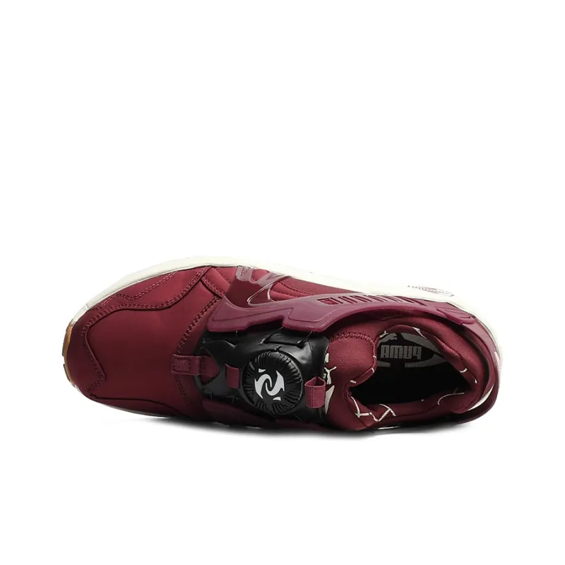 PUMA Disc Blaze Low Top Running Shoes Red-3