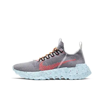 Nike Space Hippie 01 Vast Grey Hyper Crimson
