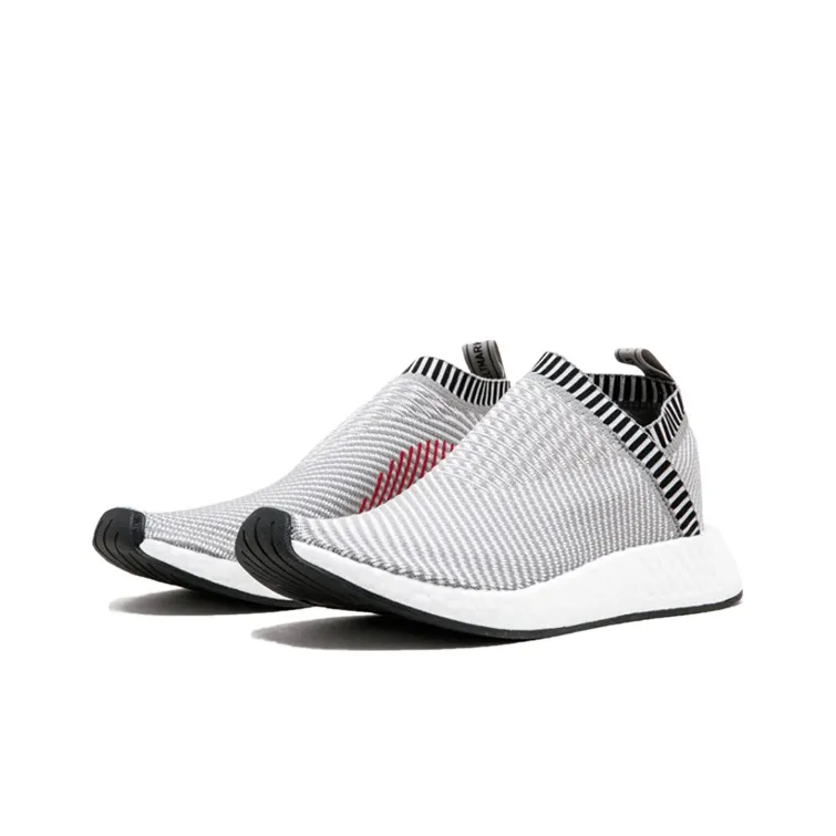 Adidas Nmd CS2 Dark Grey Shock Pink-2