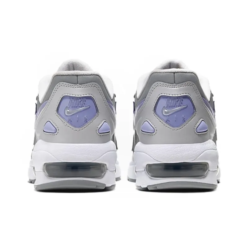Nike Air Max 2 Light SE Vast Grey Purple Agate Women's-3