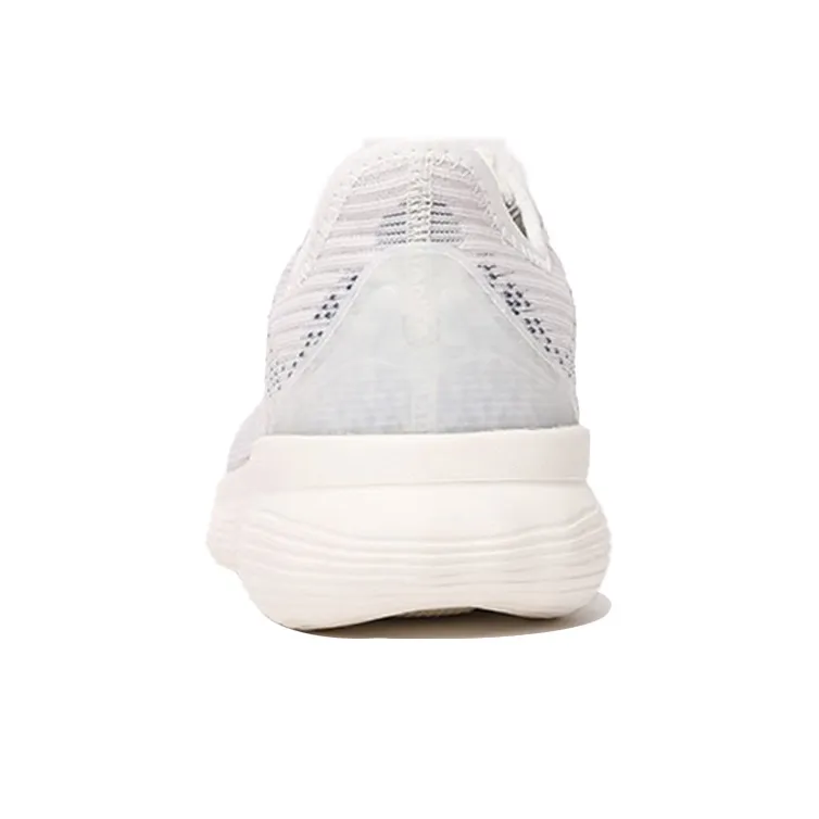 ANTA Casual Shoes Unisex Low Top Ivory White/Opaque Simple Blue-3