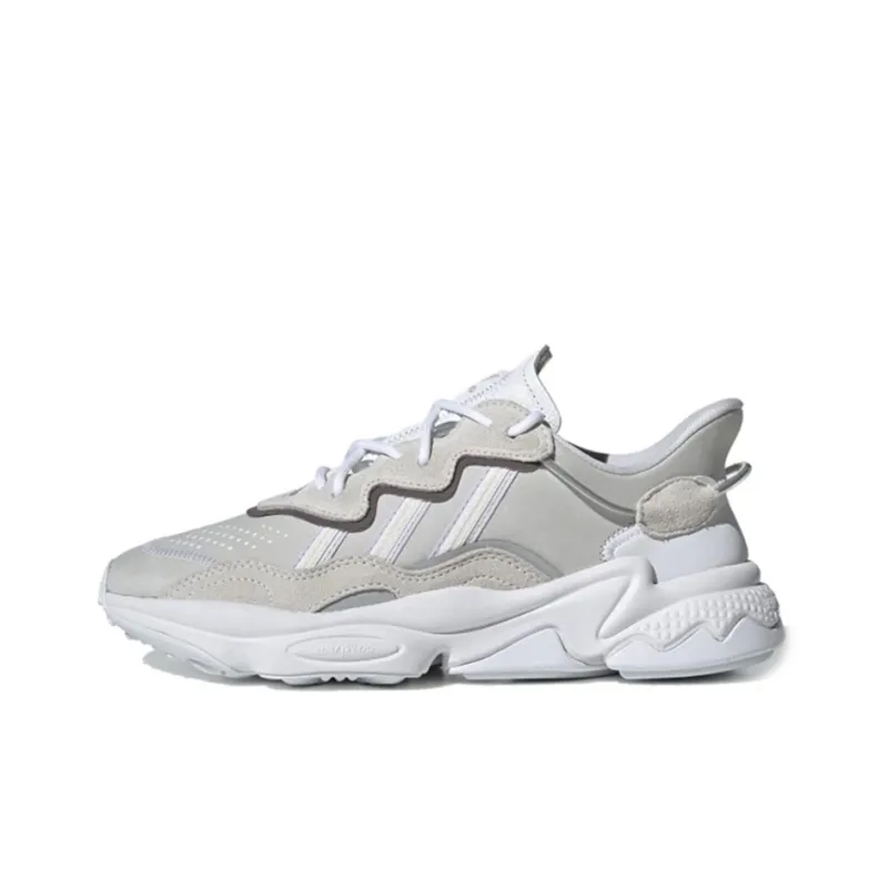 Adidas Ozweego Cloud White Silver Metalic Women's-0