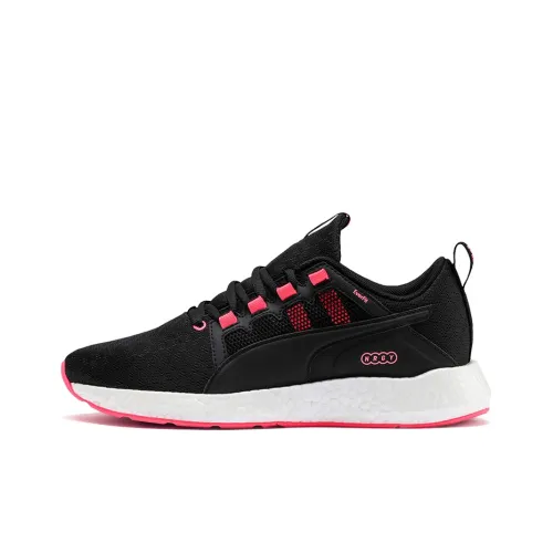 PUMA Nrgy Neko Turbo Shoes Black/White/Pink Women's