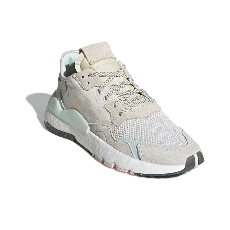 Adidas Nite Jogger White Ice Mint Women's-2