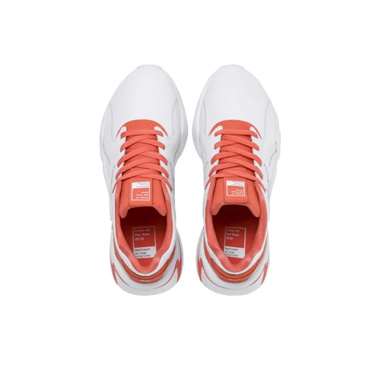 PUMA Nova X Pantone 2 'White Orange' Women's-3