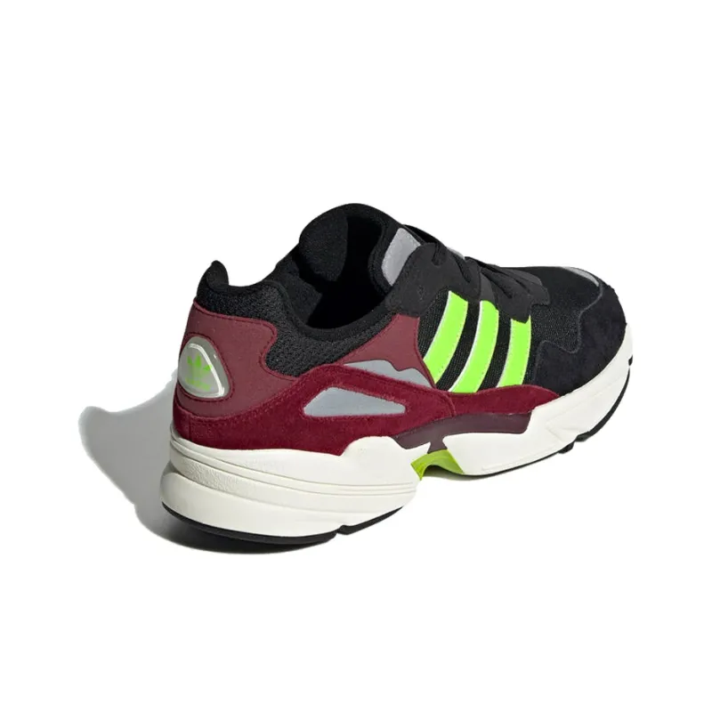 Adidas Yung 96 Burgundy-2
