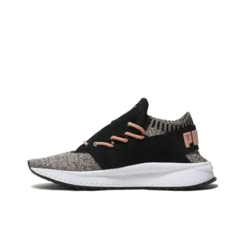 PUMA Tsugi Shinsei Evoknit Cushioning Wear-Resistant Low-Top Casual Shoes Women's Black