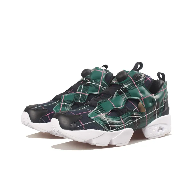 Reebok Instapump Fury Opening Ceremony Plaid Green-2