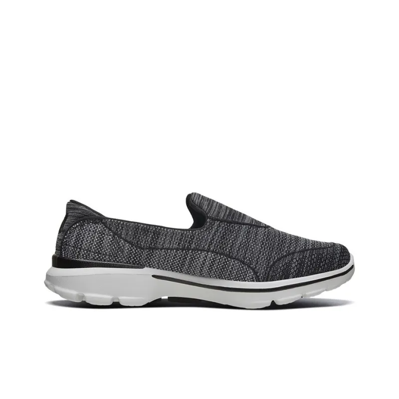 Skechers Go Walk 3 Casual Shoes Women's Low-Top Black/Gray-1