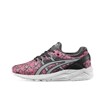 Asics Gel-Kayano Trainer Evo Low-Top Casual Shoes Women's Gray Pink