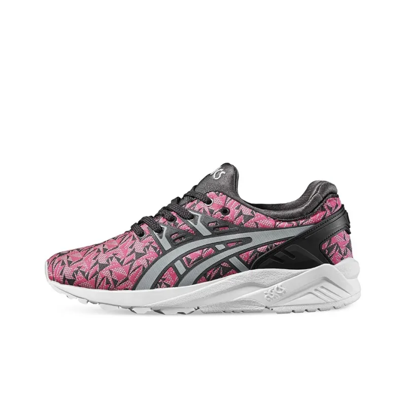 Asics Gel-Kayano Trainer Evo Low-Top Casual Shoes Women's Gray Pink-0