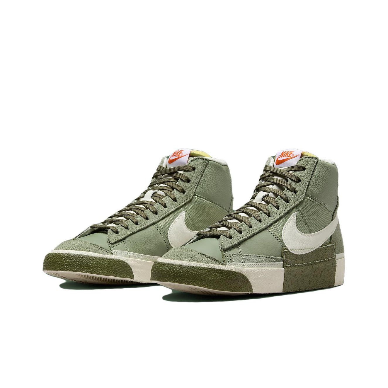 Nike Blazer Mid Pro Club Oil Green Medium Olive - POIZON