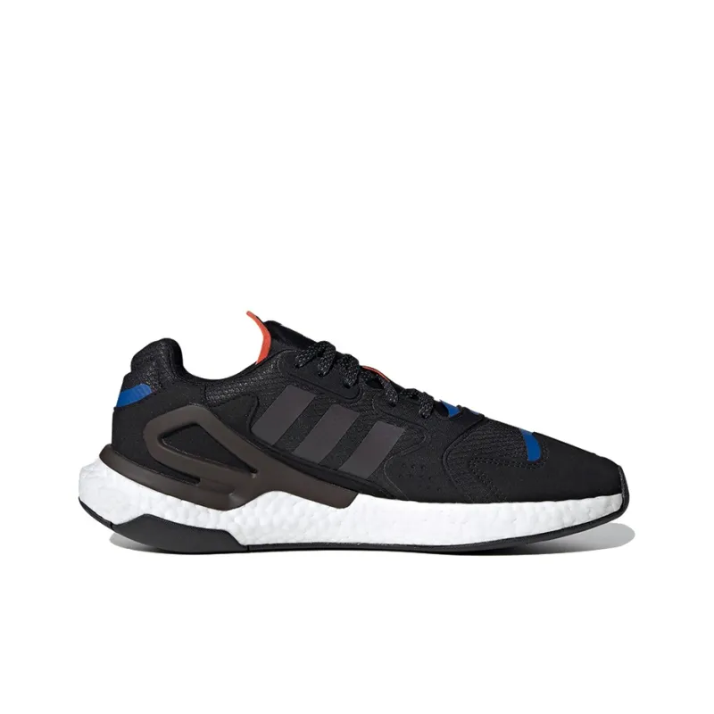 Adidas Day Jogger Black Semi Solar Red-1