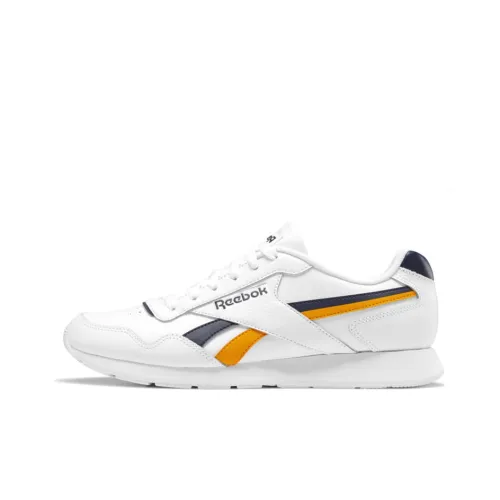 Reebok Royal Glide Casual Shoes Men Low-Top White/Blue/Yellow