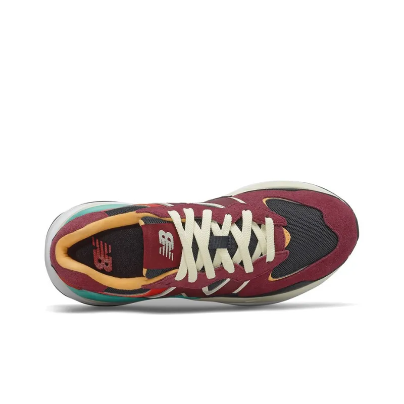New Balance 57/40 Classic Burgundy Women's-2