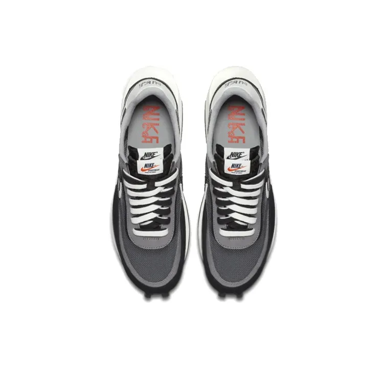 Nike Ld Waffle Sacai Black-3