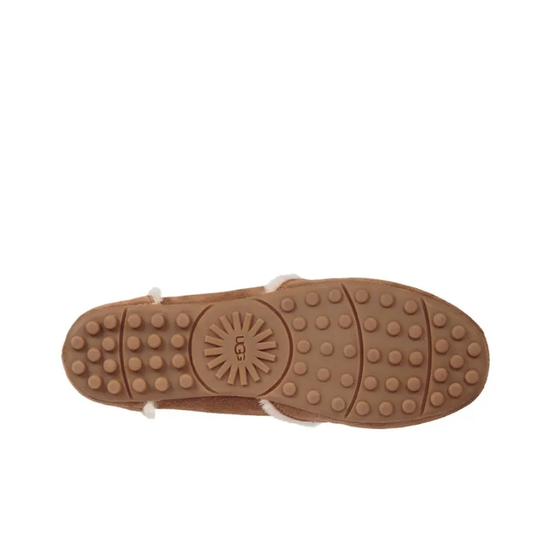 UGG California Loafer Hailey Loafer Slippers Brown Women's-5